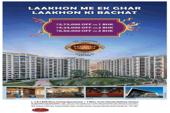 OC received for building 1 to 28 at Regency Sarvam in Mumbai